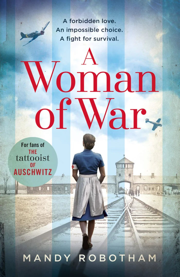 A Woman of War, anglická kniha