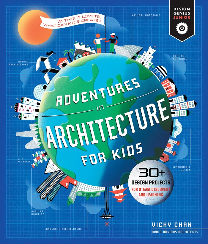 Adventures in Architecture for Kids, anglická kniha