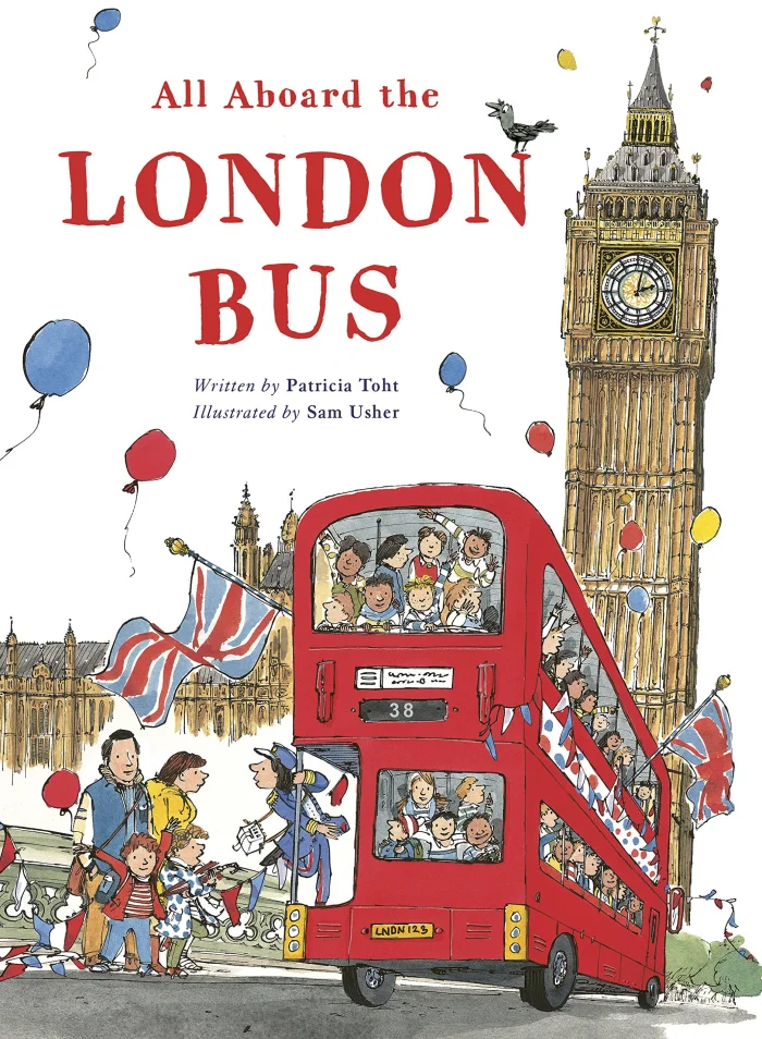 All Aboard the London Bus, anglická kniha