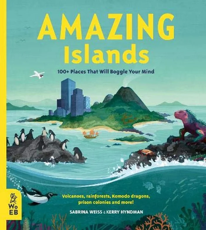 Amazing Islands, anglická kniha