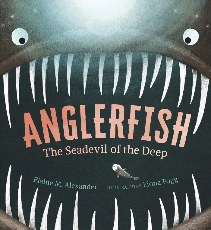 Anglerfish: The Seadevil of the Deep, anglická kniha