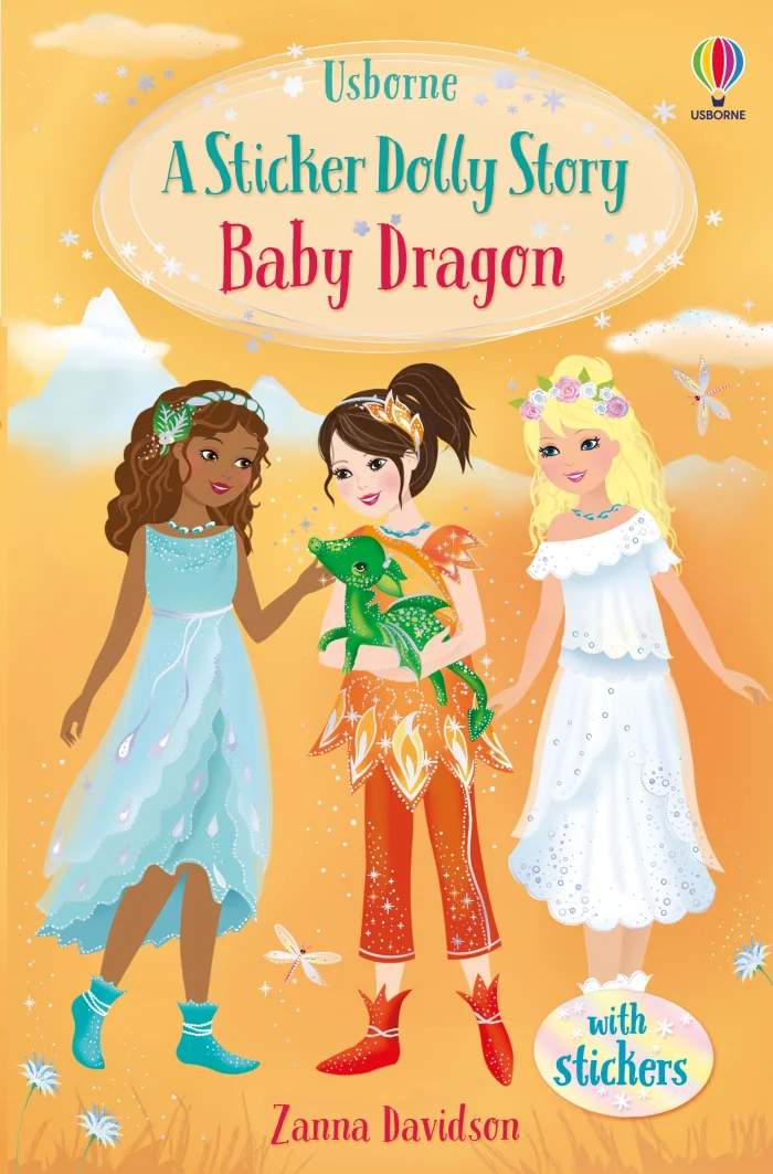 Baby Dragon (4), anglická kniha