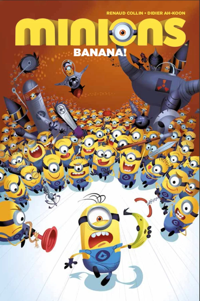 Banana (1), anglická kniha - komiks