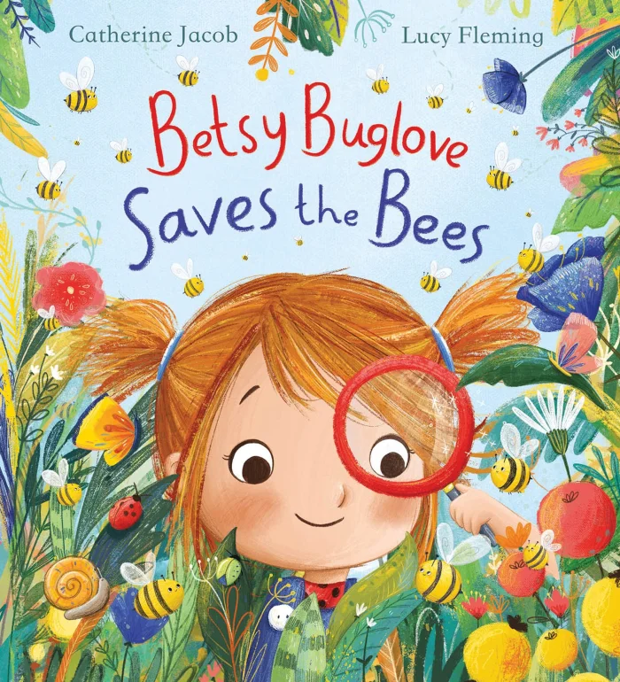 Betsy Buglove Saves the Bees (1), anglická kniha
