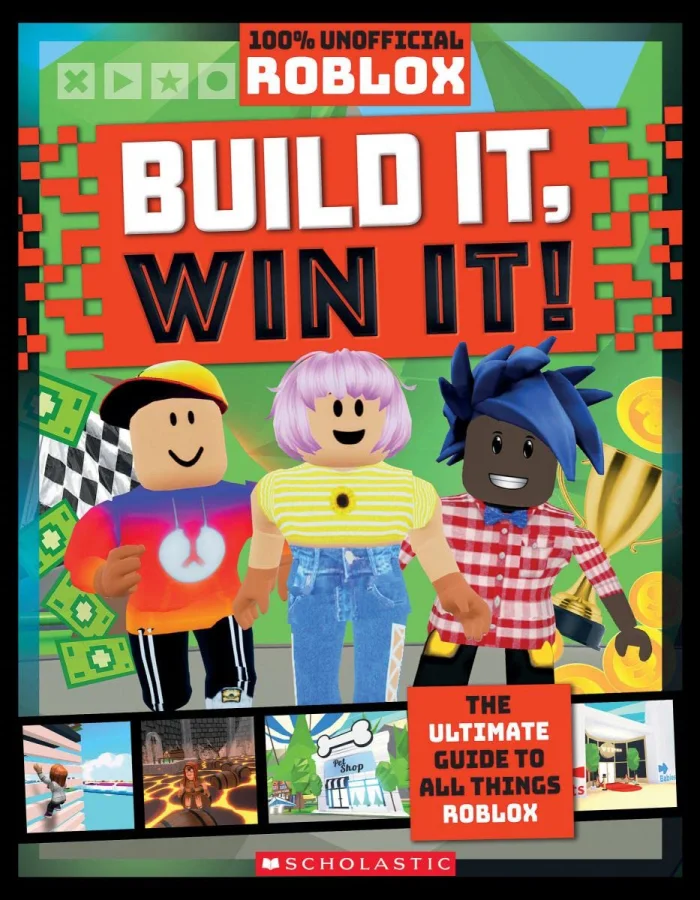 Build It, Win it! (100% Unofficial), anglická kniha