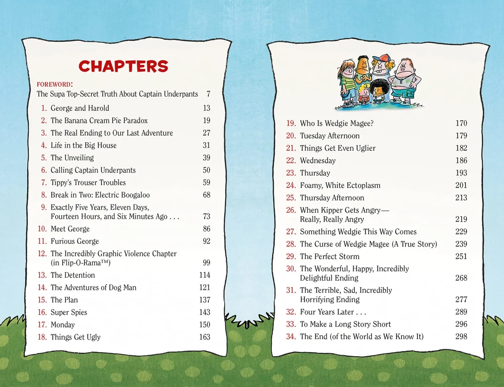 Captain Underpants and the Terrifying Return of Tippy Tinkletrousers Full (Colour Edition) (9), anglická kniha