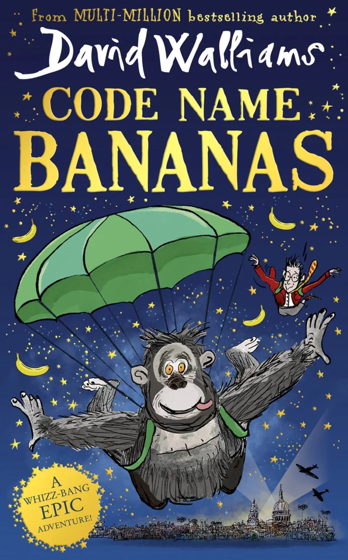Code Name Bananas, anglická kniha