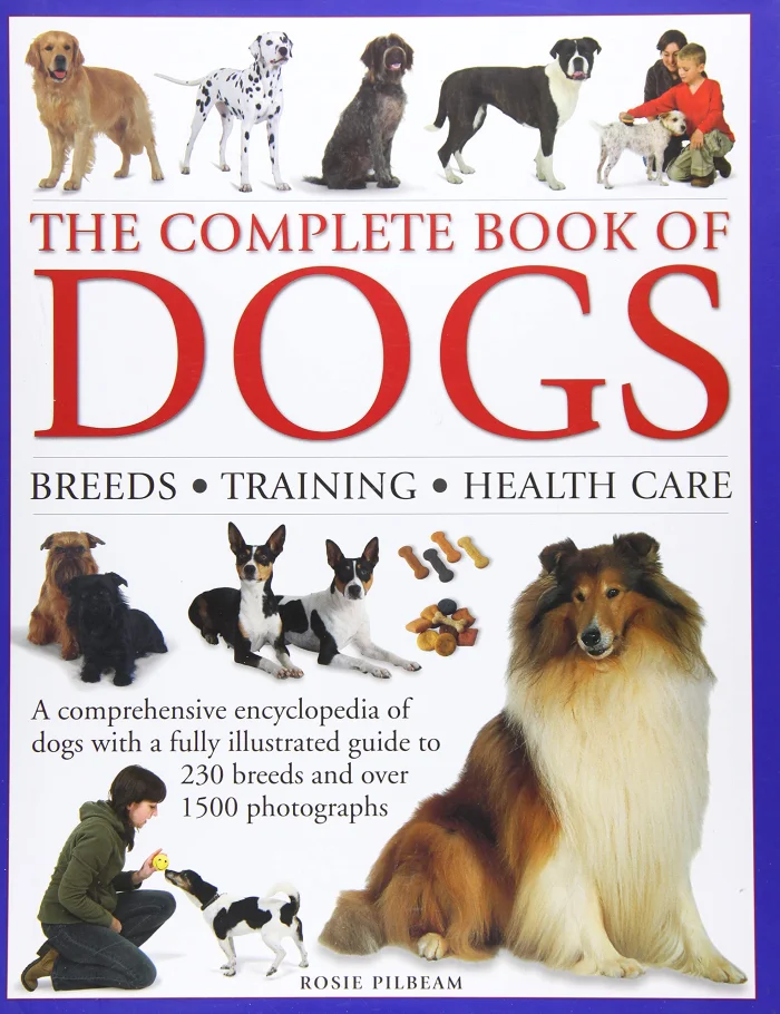 Complete Book of Dogs, anglická kniha