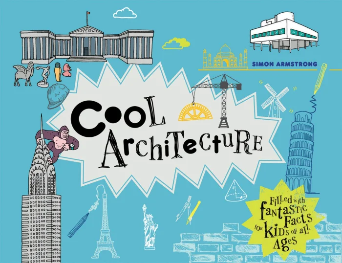Cool Architecture, anglická kniha