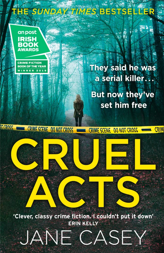 Cruel Acts (8), anglická kniha