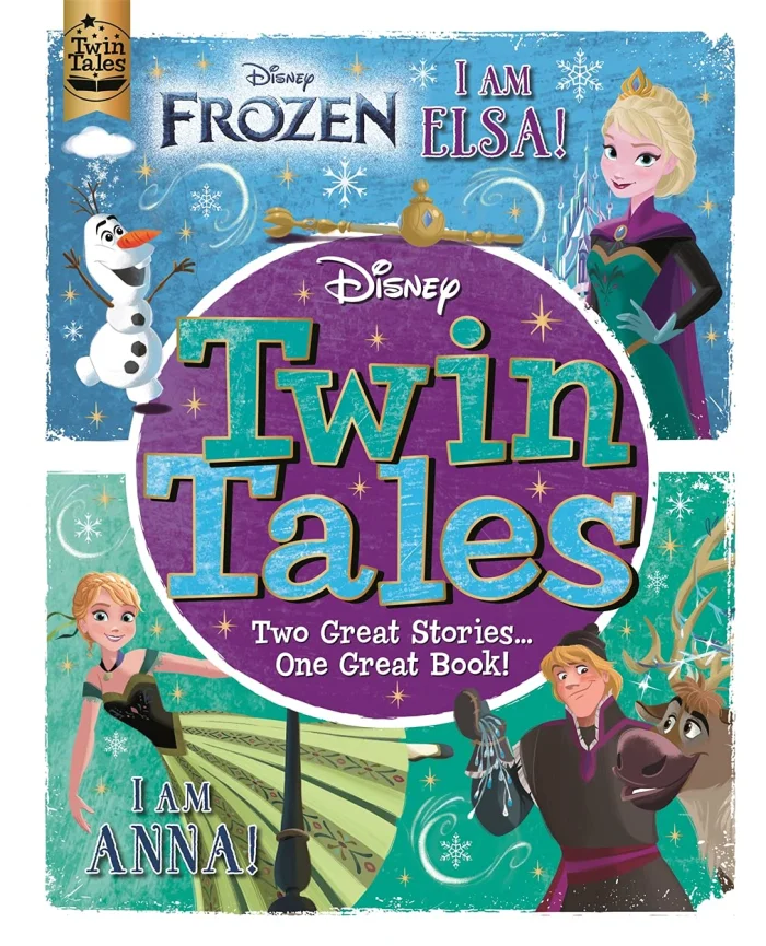 Disney Frozen: Twin Tales, anglická kniha