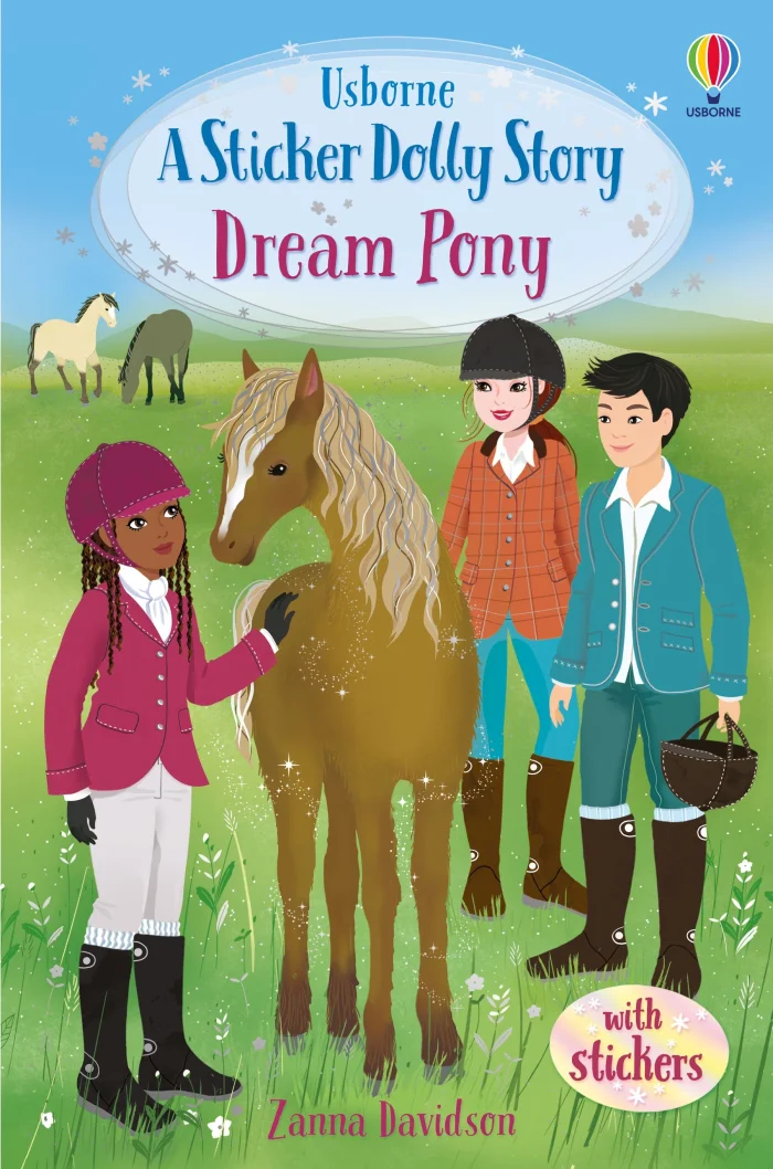 Dream Pony (10), anglická kniha