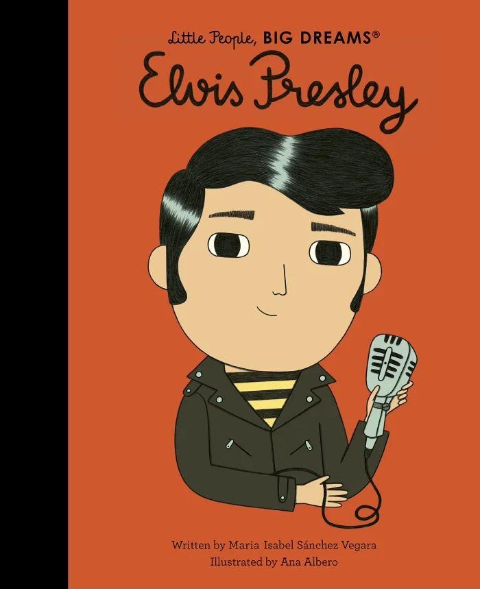 Elvis Presley, anglická kniha