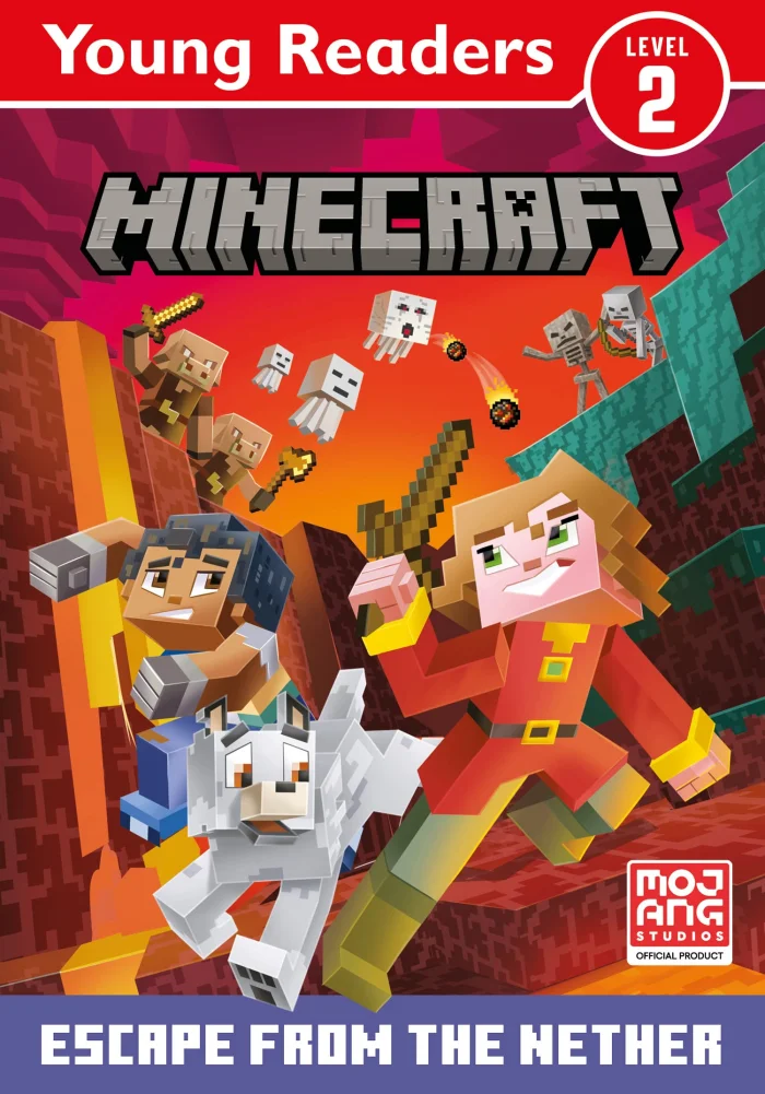 Escape from the Nether! (BB6), anglická kniha