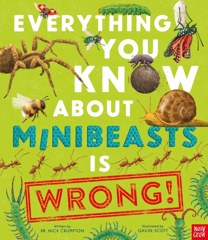 Everything You Know About Minibeasts is Wrong!, anglická kniha