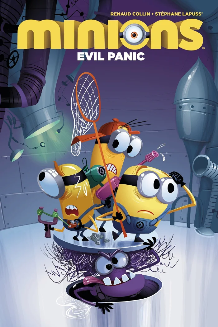 Evil Panic (2), anglická kniha - komiks