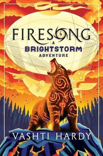 Firesong (3), anglická kniha