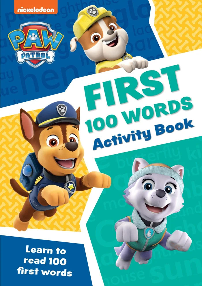 First 100 Words Activity Book, pracovný zošit