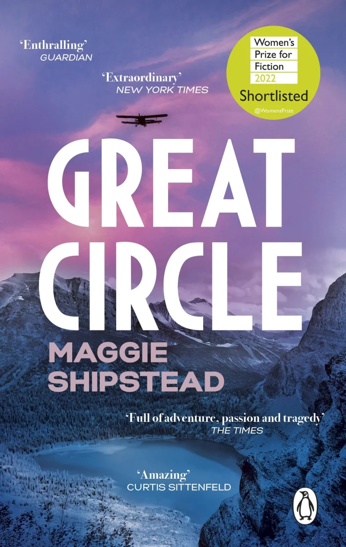Great Circle, anglická kniha
