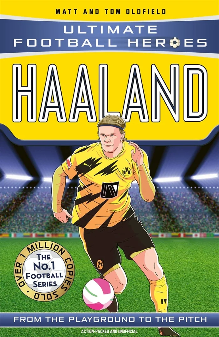 Haaland, anglická kniha