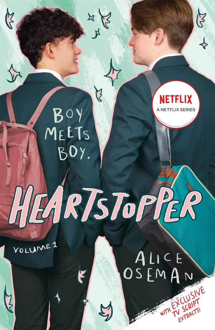 Heartstopper (1), anglická kniha - komiks