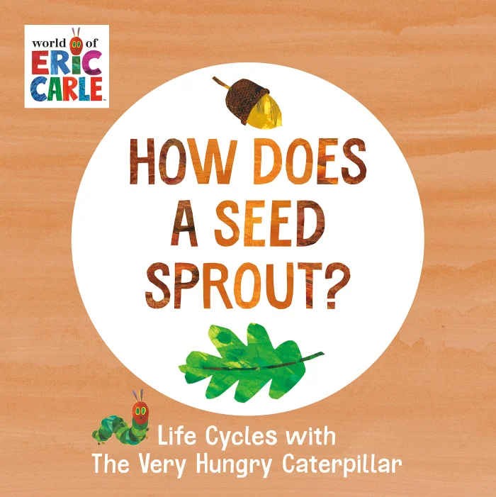 How Does a Seed Sprout?, anglická kniha - leporelo