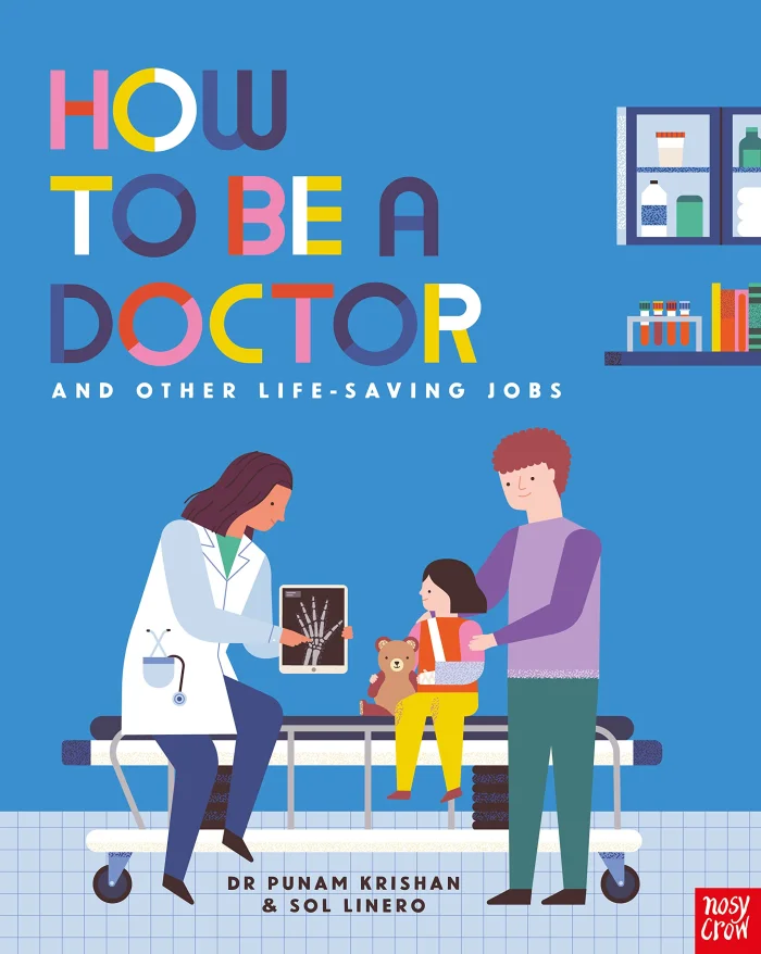 How to Be a Doctor and Other Life-Saving Jobs, anglická kniha