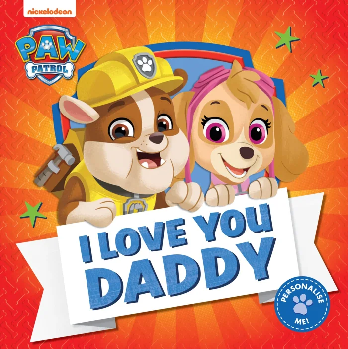 I Love You Daddy, anglická kniha