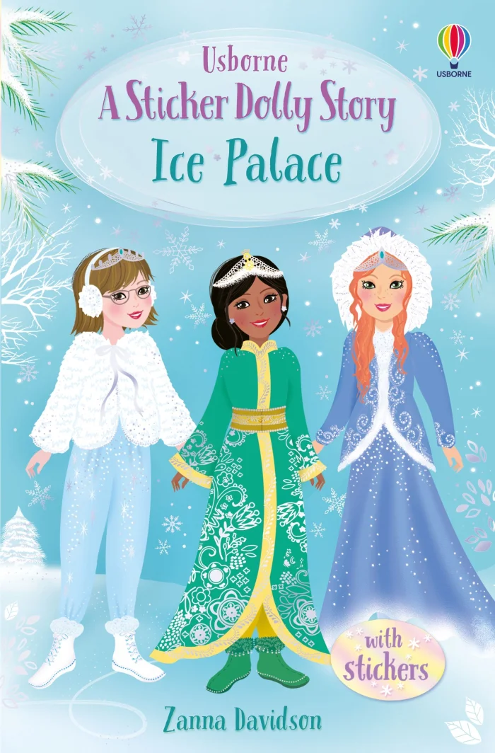 Ice Palace (6), anglická kniha