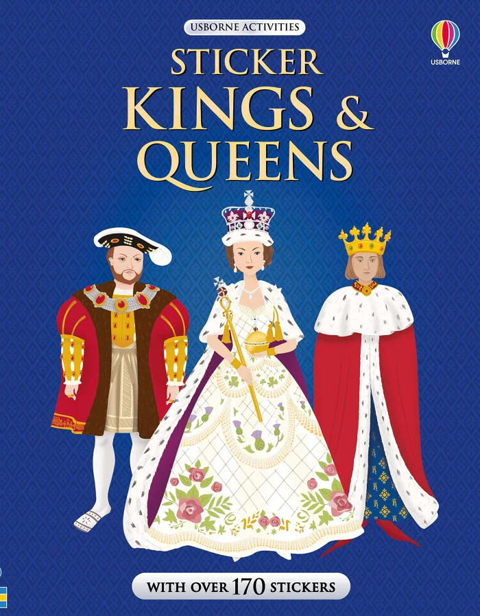 Kings & Queens, nálepkový zošit