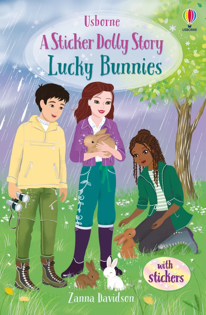 Lucky Bunnies (11), anglická kniha