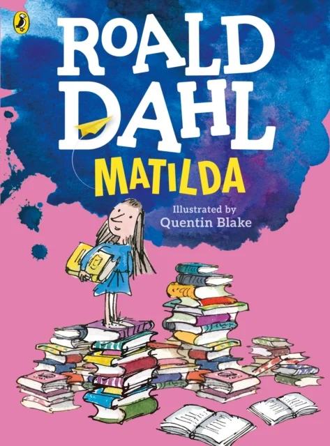 Matilda (Colour Edition), anglická kniha