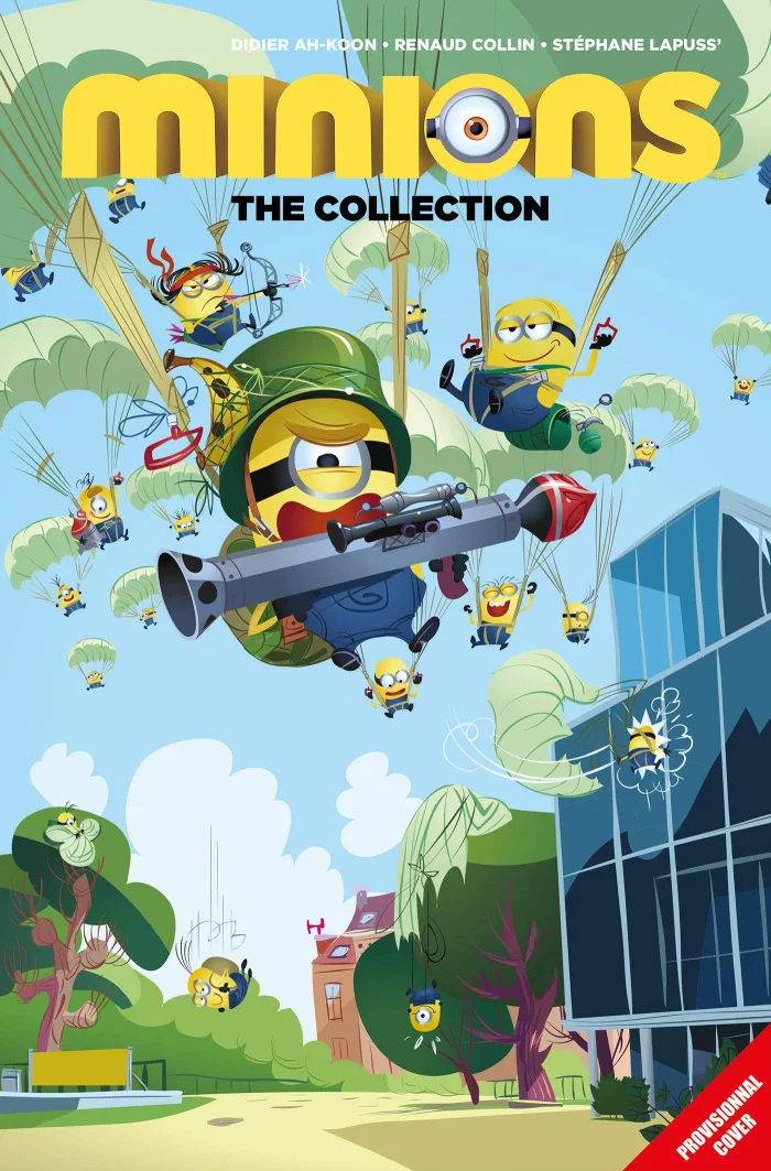 Minions Collection, anglická kniha - komiks