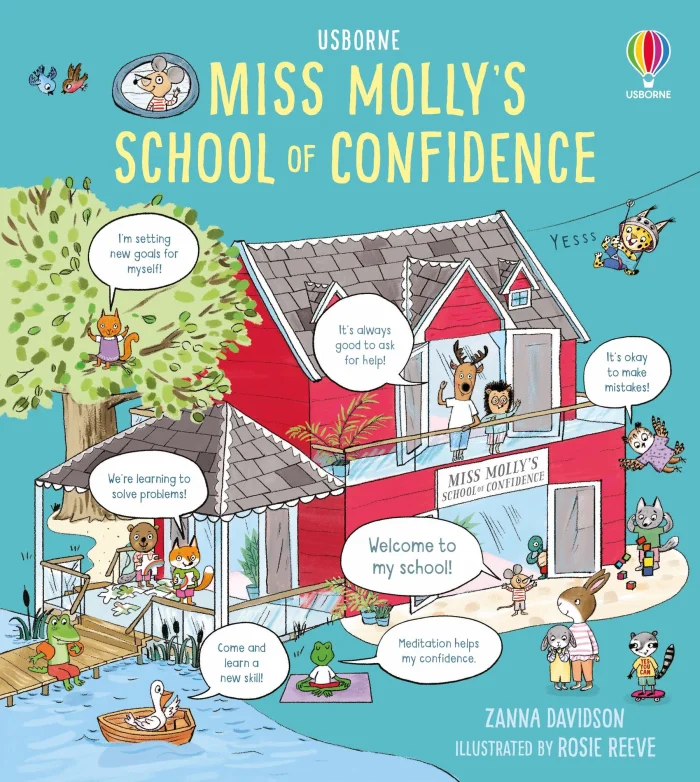 Miss Molly's School of Confidence, anglická kniha