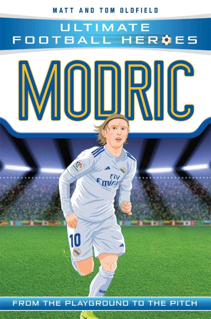 Modric, anglická kniha