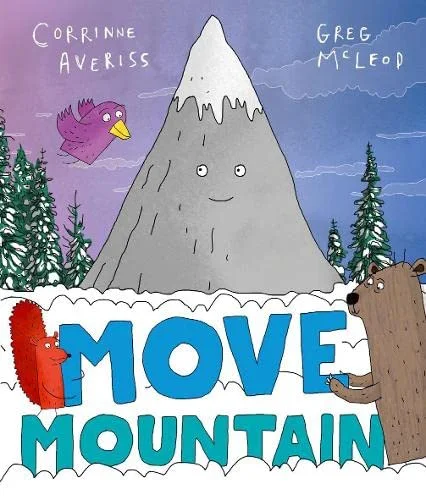 Move Mountain, anglická kniha
