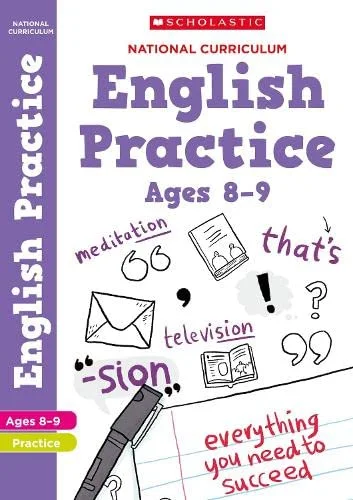 National Curriculum English Practice Book for Year 4, anglická kniha