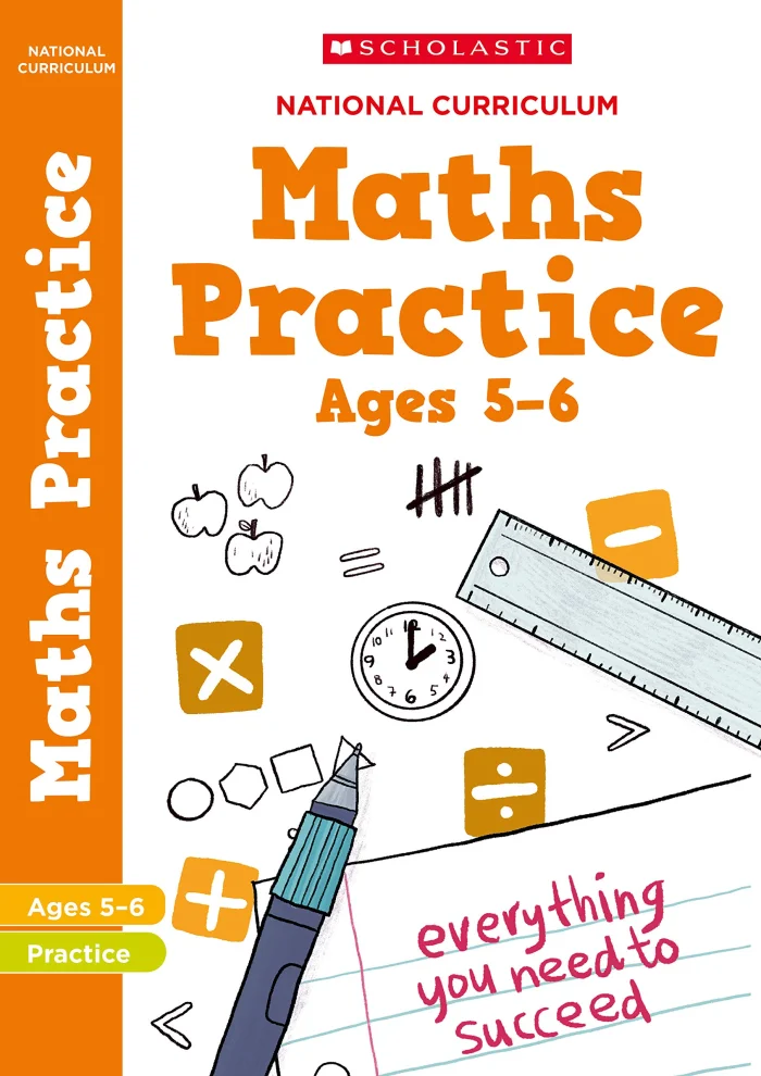 National Curriculum Maths Practice Book for Year 1, anglická kniha