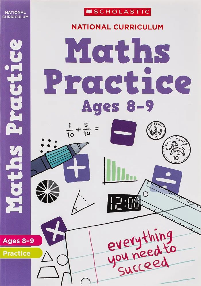 National Curriculum Maths Practice Book for Year 4, anglická kniha