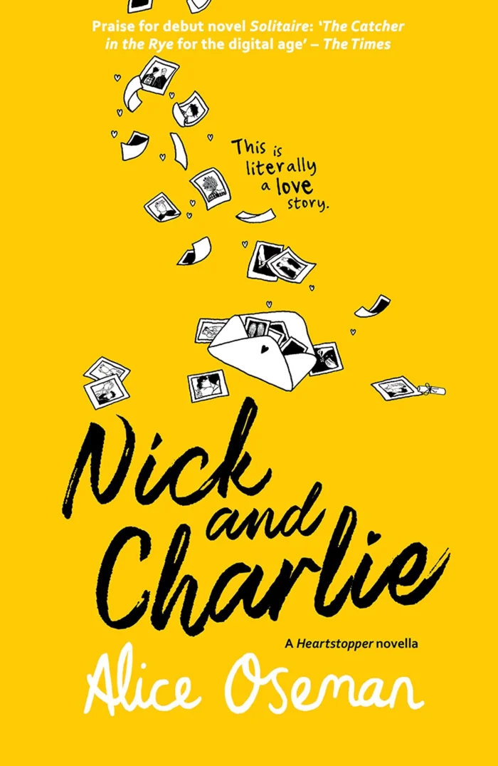 Nick and Charlie, anglická kniha