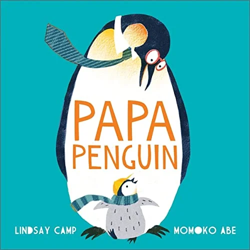 Papa Penguin, anglická kniha