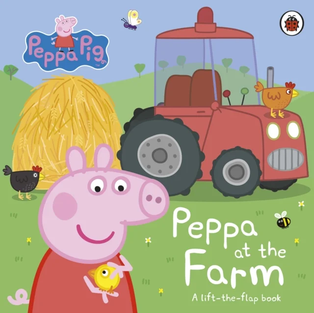 Peppa at the Farm, anglická kniha - leporelo