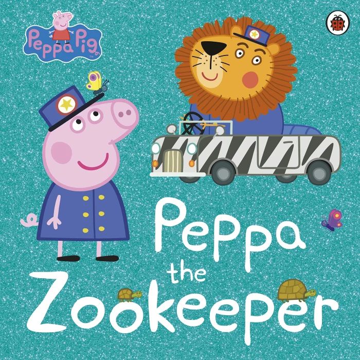 Peppa The Zookeeper, anglická kniha