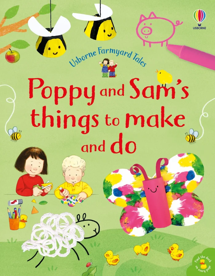 Poppy and Sam's Things to Make and Do, anglická kniha