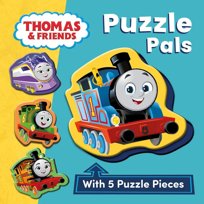 Puzzle Pals, anglická kniha - leporelo