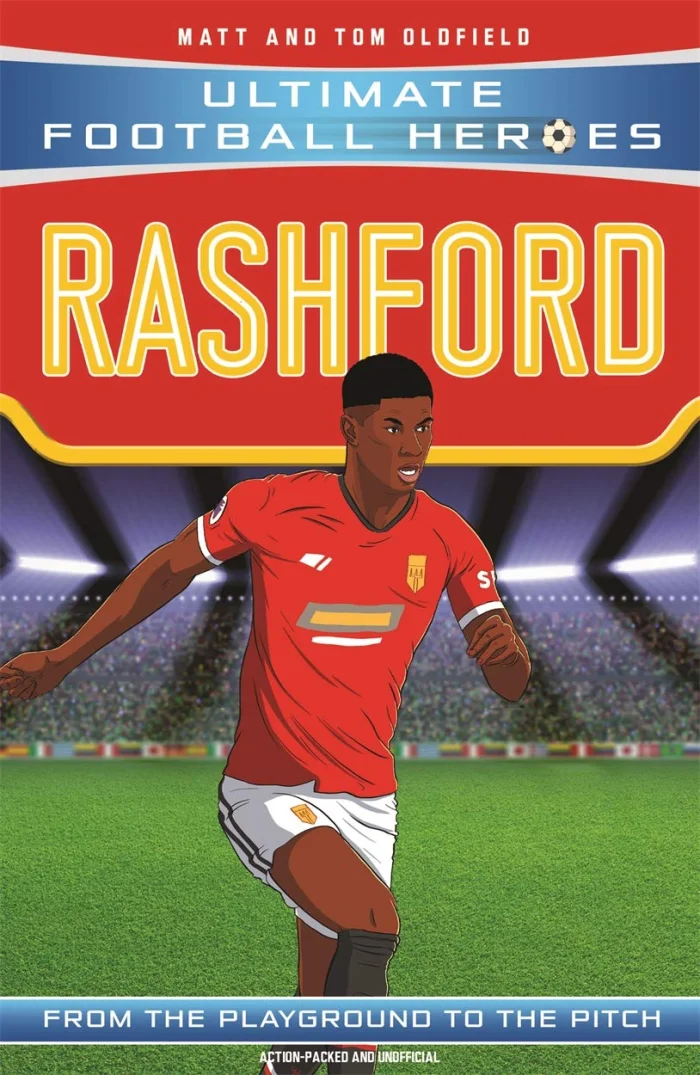 Rashford, anglická kniha