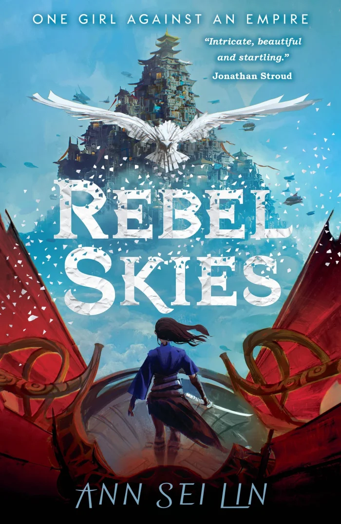 Rebel Skies (1), anglická kniha