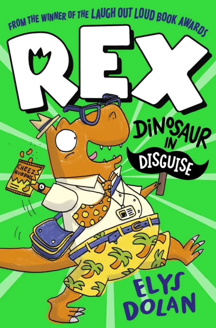 Rex: Dinosaur in Disguise (1), anglická kniha