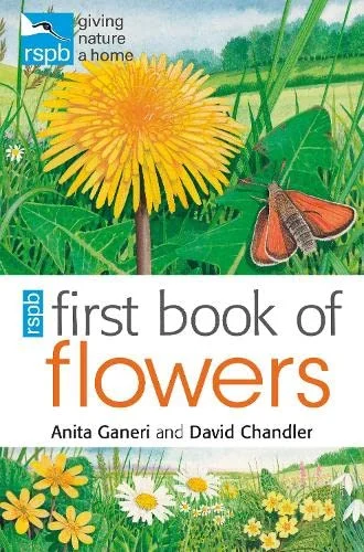 RSPB First Book Of Flowers, anglická kniha