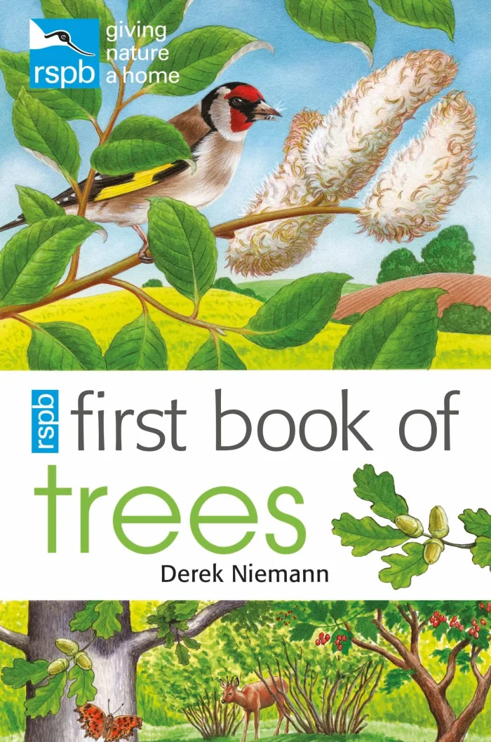 RSPB First Book Of Trees, anglická kniha